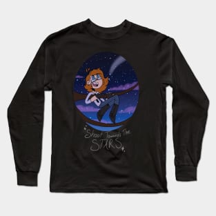 Shoot Towards The Stars Long Sleeve T-Shirt